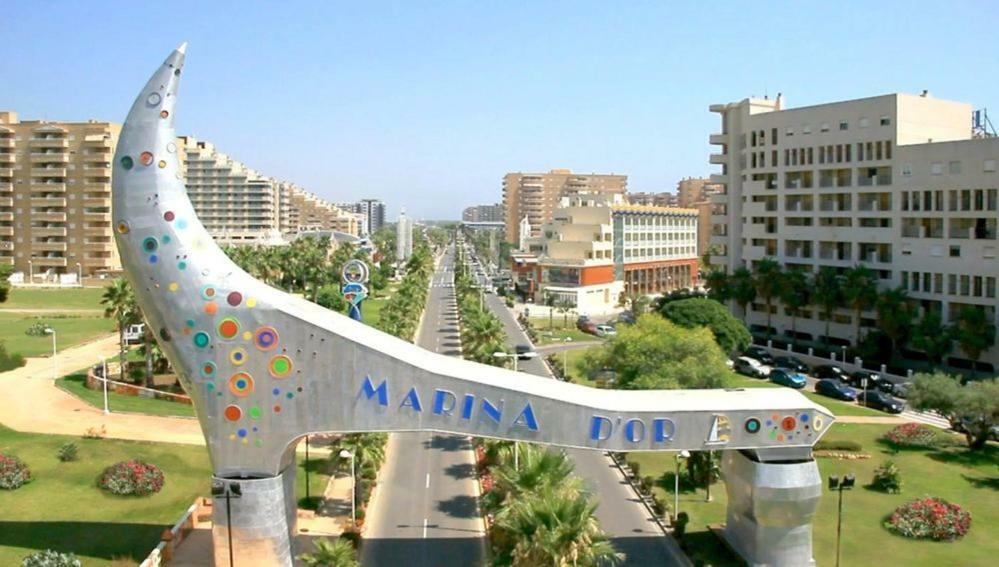 Precioso Apartamento Primera Linea Marina D'Or Apartman Oropesa del Mar Kültér fotó